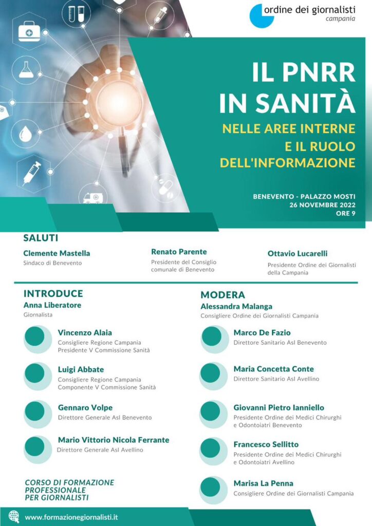 PNRR in Sanità